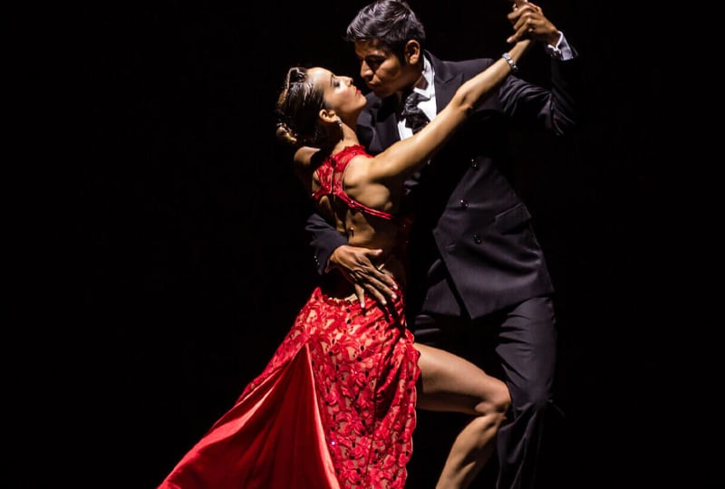 Tango argentino e caraibico