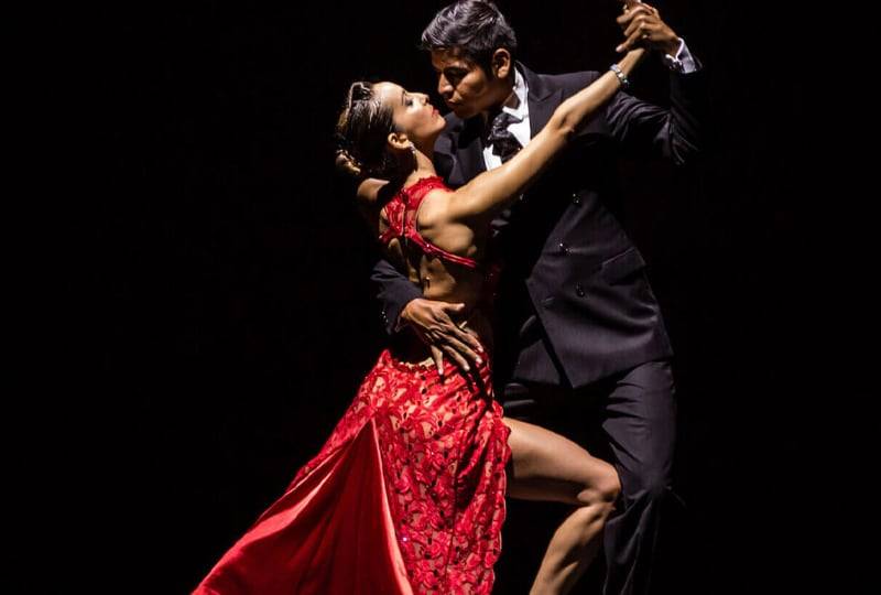 Tango argentino e caraibico